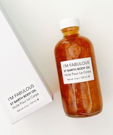 Barth Body Oil